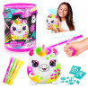 Plush Pet Canal Toys Neon Unicorn