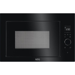 Microwave AEG MBE2657SEB  26L Black 900 W