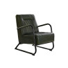 Armchair DKD Home Decor Black Green Metal 62 x 82 x 84 cm