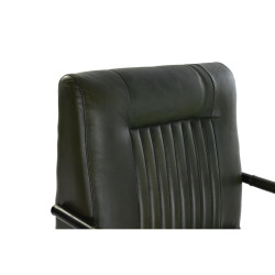 Armchair DKD Home Decor Black Green Metal 62 x 82 x 84 cm