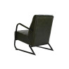 Armchair DKD Home Decor Black Green Metal 62 x 82 x 84 cm