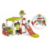 Children's play house Smoby Fun Center 176 x 284 x 203 cm