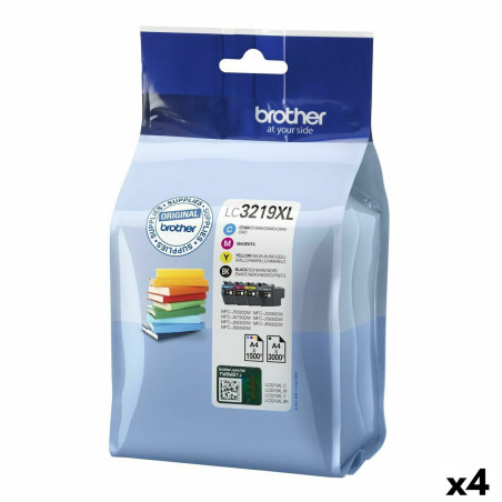 Original Ink Cartridge Brother LC3219XL Black/Cyan/Magenta/Yellow