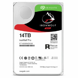 Hard Drive Seagate IronWolf  Pro ST14000NT001 3,5" 14 TB