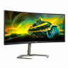 Monitor Philips 34M1C5500VA/00 Black sRGB