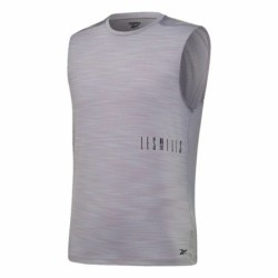 Men's Sleeveless T-shirt Reebok Les Mills® Activchill Dark grey