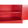 Cupboard DKD Home Decor 85,5 x 50,5 x 186,2 cm Fir Red MDF Wood