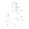 TV Mount Neomounts PLASMA-M1200 27" 70" 42" 50 kg