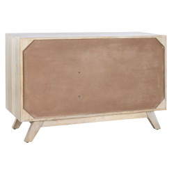 Sideboard DKD Home Decor White Natural Mango wood 115 x 42 x 75 cm