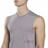 Men's Sleeveless T-shirt Reebok Les Mills® Activchill Dark grey