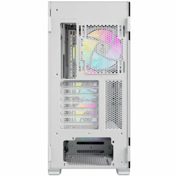 ATX Semi-tower Box Tempest Bastion  White