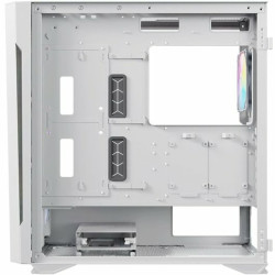 ATX Semi-tower Box Tempest Bastion  White