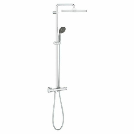 Shower Column Grohe Vitalio Start System 250 Cube Brass