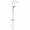 Shower Column Grohe Vitalio Start System 250 Cube Brass