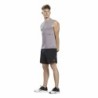 Men's Sleeveless T-shirt Reebok Les Mills® Activchill Dark grey