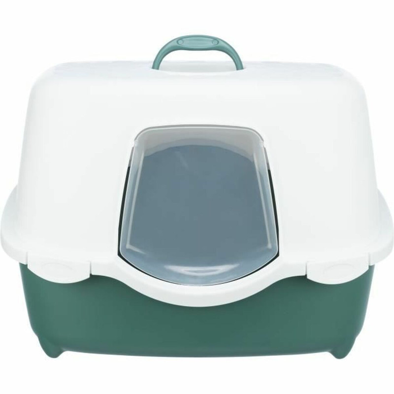 Cat Litter Box Trixie Davio Top Green 56 x 39 x 39 cm Plastic