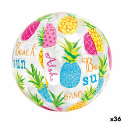 Beach ball Intex Ø 51 cm PVC (36 Units)