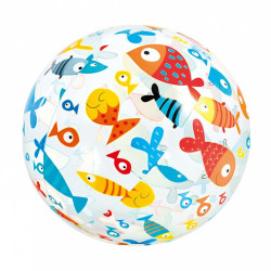 Beach ball Intex Ø 51 cm PVC (36 Units)