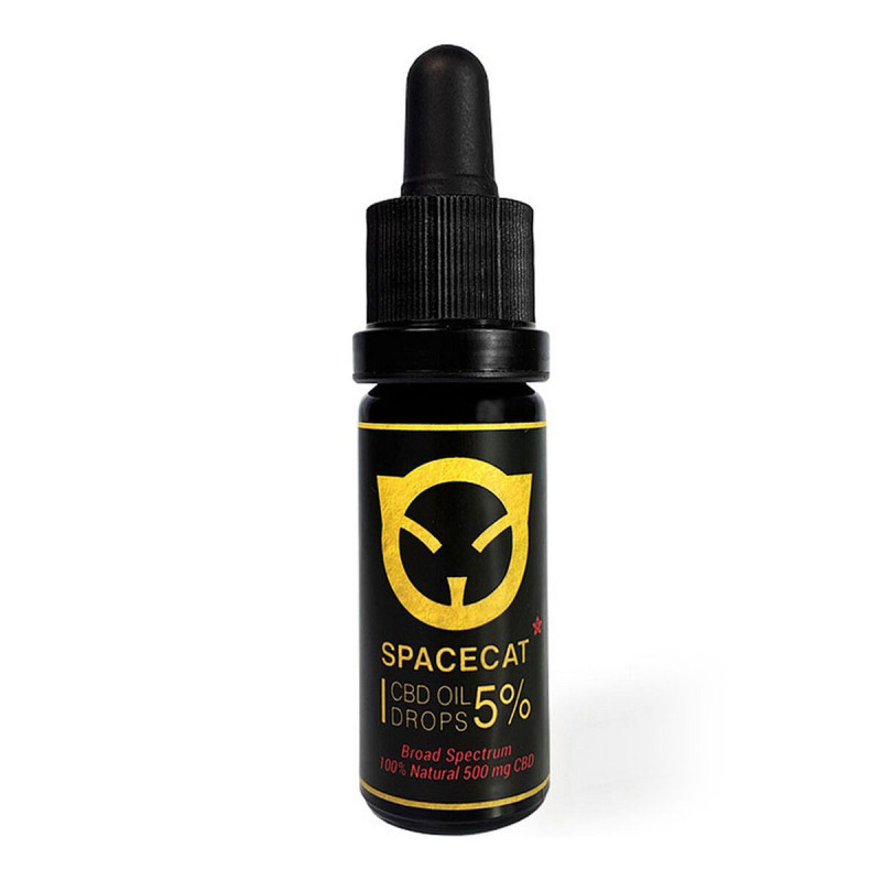 Hemp seed oil 5% Spacecat (10 ml)