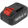 Rechargeable lithium battery Yato YT-828463 4 Ah 18 V (1 Unit)