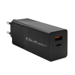 Wall Charger Qoltec 52382 Black 100 W (1 Unit)