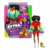 Doll Barbie Fashionista Barbie Extra Neon Green Ma