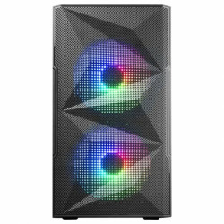 ATX Semi-tower Box Mars Gaming MCME Black