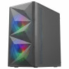 ATX Semi-tower Box Mars Gaming MCME Black