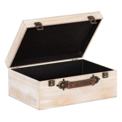 Chest 34,5 x 24 x 14 cm Rattan DMF