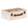 Chest 34,5 x 24 x 14 cm Rattan DMF