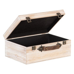 Chest 34,5 x 24 x 14 cm Rattan DMF