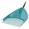 Rake for Collecting Leaves Gardena Combisystem 3-in-1 Turquoise