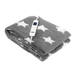 Electric Blanket N'oveen EB651                           180 x 130 cm Grey Stars