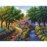 Puzzle Ravensburger 17109 Cottage By The River 1500 Pieces