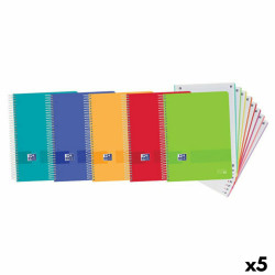 Set of exercise books Oxford Multicolour A4 (5 Units)