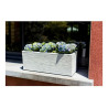 Plant pot EDA White