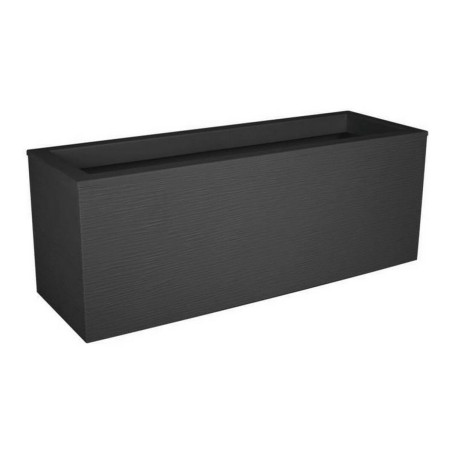 Planter EDA Graphit Up Rectangular Anthracite Dark grey 59 x 19,5 x 22,8 cm