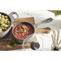 Saucepan Ballarini 75002-934-0 Black Grey Aluminium Ø 16 cm 1,5 L (1 Unit)