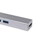 USB Hub Equip 133480 Grey