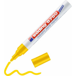 Permanent marker Edding 8750 Yellow (10 Units)