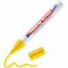 Permanent marker Edding 8750 Yellow (10 Units)