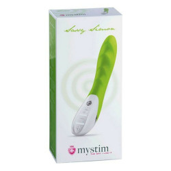 Sassy Simon Vibrator Lime Mystim Sassy Simon Lime