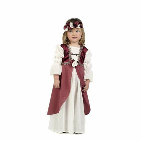 Costume for Children Limit Costumes Clarisa Medieval Lady 2 Pieces