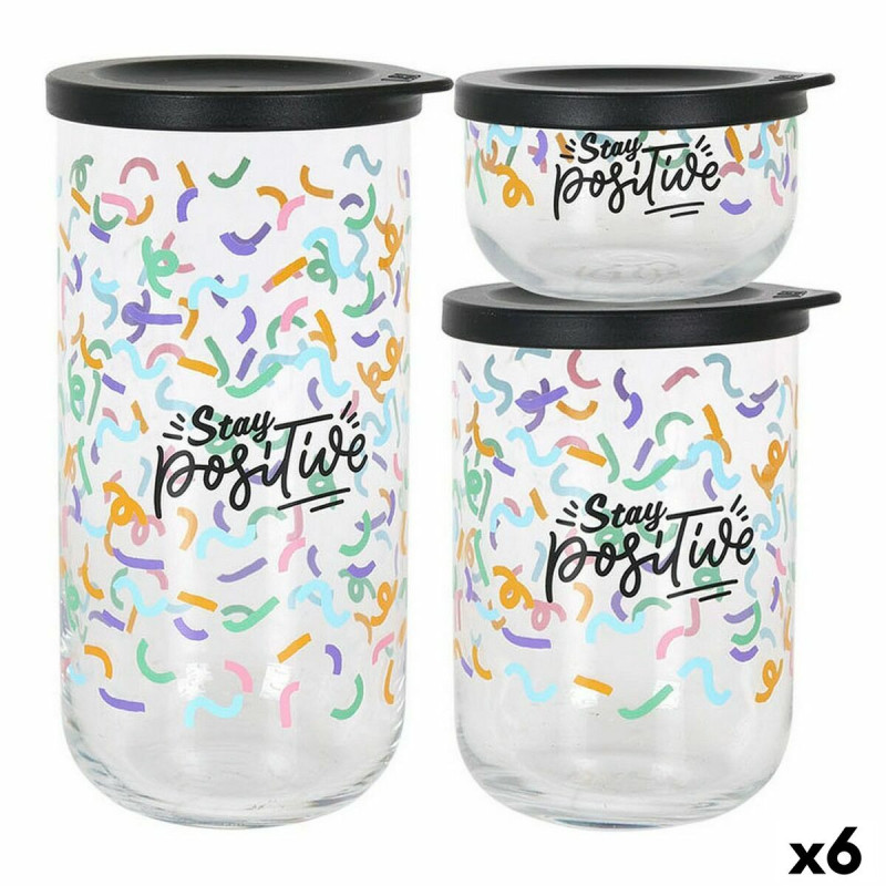 3 Tubs LAV Positive Crystal 3 Pieces (6 Units)