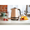 Kettle Adler AD 1295 Beige Stainless steel 2200 W 1850 W 1,7 L