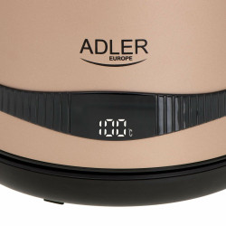 Kettle Adler AD 1295 Beige Stainless steel 2200 W 1850 W 1,7 L