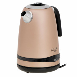 Kettle Adler AD 1295 Beige Stainless steel 2200 W 1850 W 1,7 L