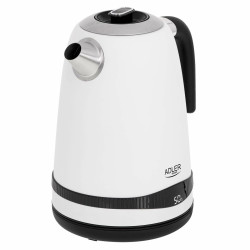 Kettle Adler White Stainless steel 2200 W 1,7 L