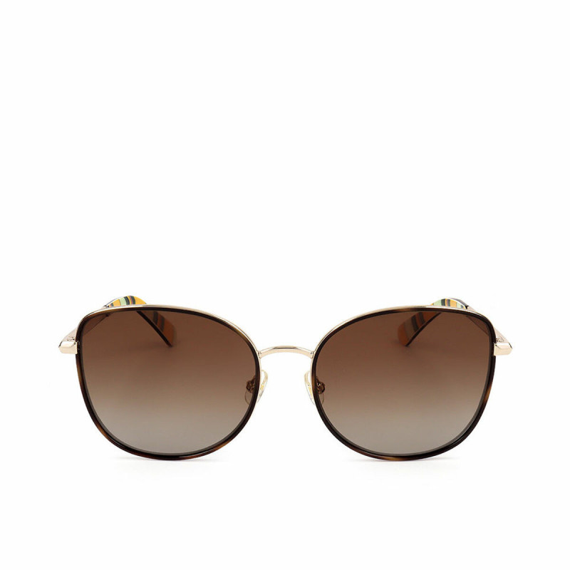 Ladies' Sunglasses Kate Spade Maryam/G/S ø 56 mm Golden Habana