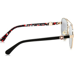 Ladies' Sunglasses Kate Spade S Black Red Golden